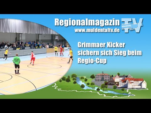 Grimma footballers secure victory at the Regio Cup