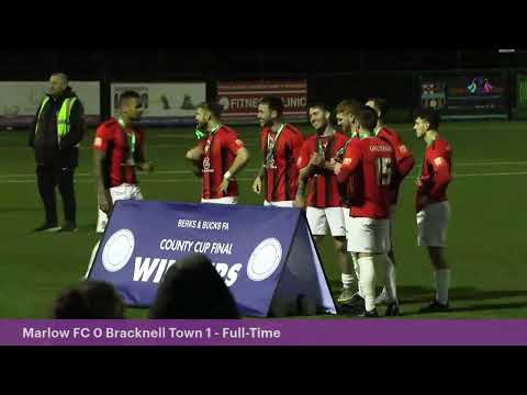 Marlow FC v Bracknell Town FC LIVE