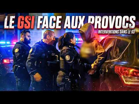 SAINT-DENIS: The GSI on tough missions in the 93rd district