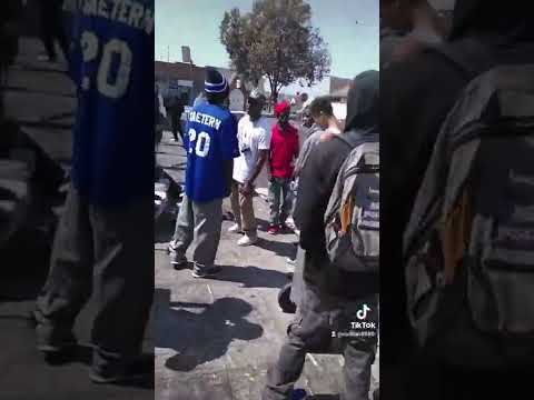 Minutes before you die in East Oakland