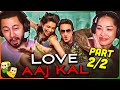 LOVE AAJ KAL Movie Reaction Part (2/2)! | Saif Ali Khan | Deepika Padukone | Rishi Kapoor