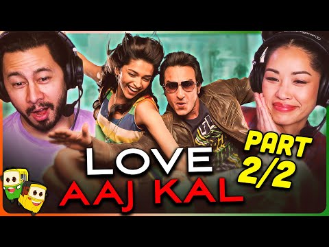 LOVE AAJ KAL Movie Reaction Part (2/2)! | Saif Ali Khan | Deepika Padukone | Rishi Kapoor