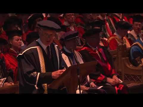 Graduation 2018 - Monday 9 July - afternoon ceremony