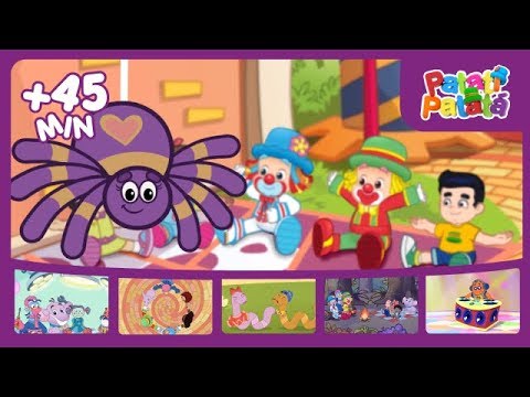 Patati Patatá - Dona Aranha + Clássicos da Pré-escola (+35 min)