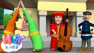 Drei Chinesen mit dem Kontrabass - Kinderlieder TV.de