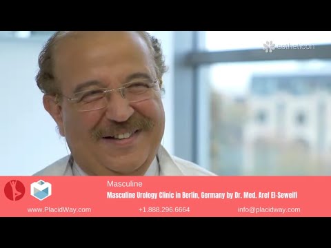 Expert Urology Care in Berlin, Germany: Dr. Aref El-Seweifi at Masculine Clinic
