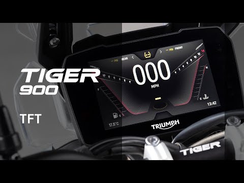 Nueva Triumph Tiger 900 – Novedades TFT