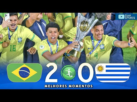 BRASIL É CAMPEÃO SULAMERICANO 2O23 INVICTO CONTRA TUDO E CONTRA TODOS E O SONHO AGORA É O MUNDIAL!