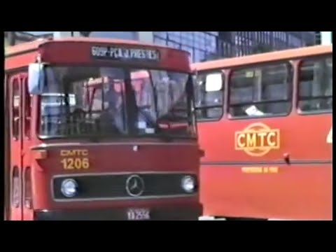 Transporte Coletivo SP Anos 80 - Laércio Dart