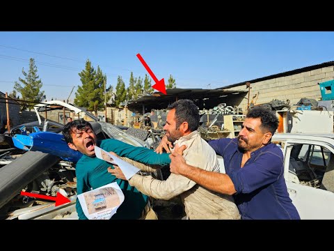 A Warm Story of a Nomadic Family: From Daily Tasks to Eshaq’s Search in the City 🚗🌿