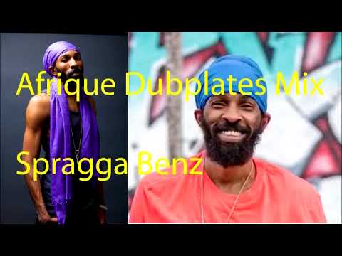 Afrique Spragga Benz Dubplates