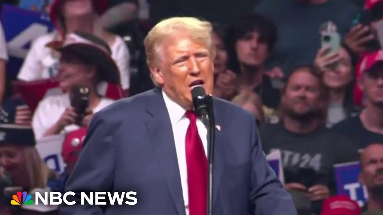 Trump files not guilty plea in new election interference indictment