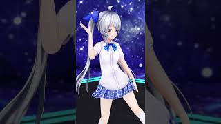 【稀紡×Ink】エルに『アイドル』を踊って貰った  #shorts　#Ink　#稀紡　#mmd　#エル　#歌ってみた
