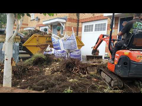 Lakers Garden Service video.