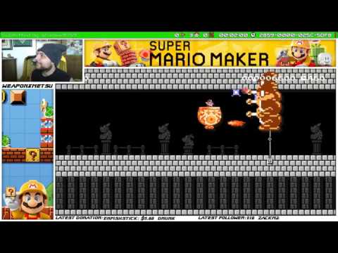 Super Mario Maker - Dry Bones Jumpin - Completion