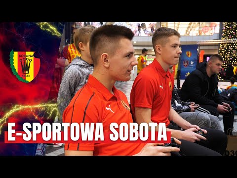 E-sportowe zmagania w Galerii Korona