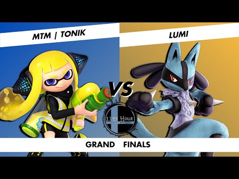 11th Hour Smash #11 - MTM | Tonik (Inkling/Hero) VS Lumi (Lucario) - Grand Finals