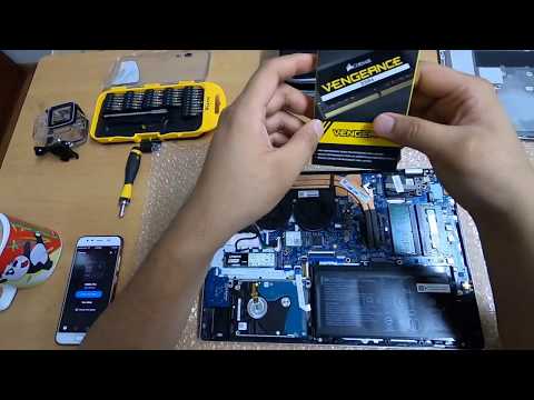 RAM Corsair Vengeance 16 GB – DDR4 – 2666 MHz – 16 GB – 1 x 16 GB – DDR4 – 2666 MHz – 260 kontaktų SO-DIMM video