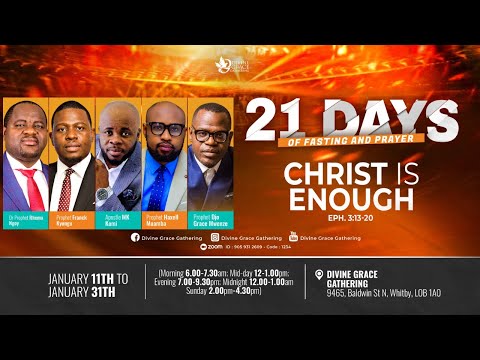 21 Days Fasting and Prayer Retreat 2023, Day 2, Evening Session