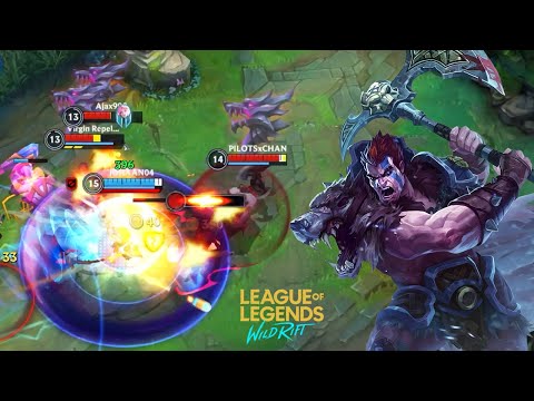 Wild Rift DARIUS PENTAKILL Montage - Best of Johaan Avarachan  | LoL Wild Rift Montage