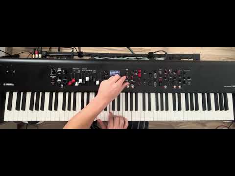 YAMAHA YC88 H4 CFX ANALOG PAD