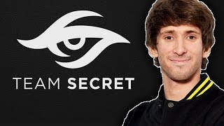 🎙️DENDI В TEAM SECRET!