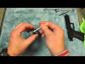 Cleaning the Baby Desert Eagle II 9mm