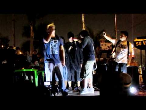 Iñigo vs Lucho Huascar vs Dajez - Semifinales - "Cambios de Estilos" - 1000 MDM II 2014 - Raptonda