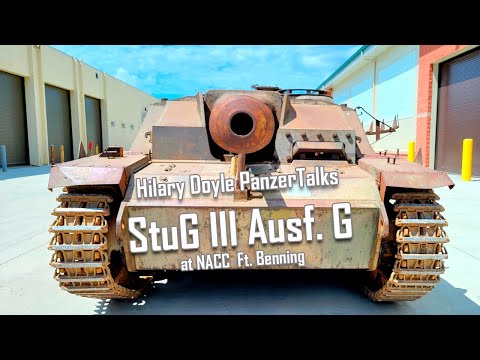 Hilary Doyle PanzerTalks - StuG III Ausf. G at NACC Ft. Benning