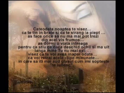 cel mai frumos vis nu se implineste