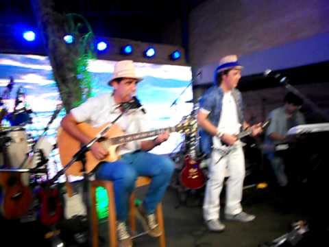 Durval e Armandinho - Não tem Lua ! Show acústico em SSA