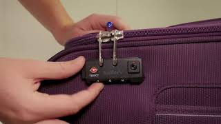 Antler - How to set your TSA Lcok 2