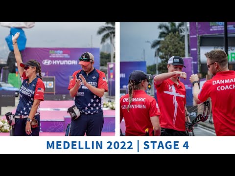 USA v Denmark –  compound mixed team gold | Medellin 2022 World Cup S4