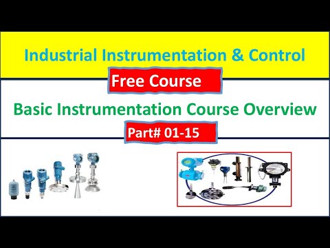 Industrial Instrumentation Tutorials-Basic Industrial Instrumentation Free Course, Interview Q&A