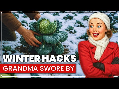 20 Ways Grandma Grew MORE Food In FREEZING Climates