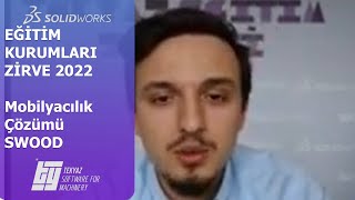 Eğitim Kurumları Zirve 2022 - SOLIDWORKS Mobilyacılık Çözümü SWOOD
