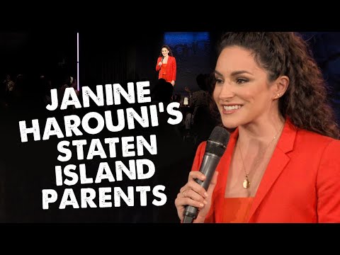 Janine Harouni stand-up comedy |  Soho Theatre Live x Prime Video UK