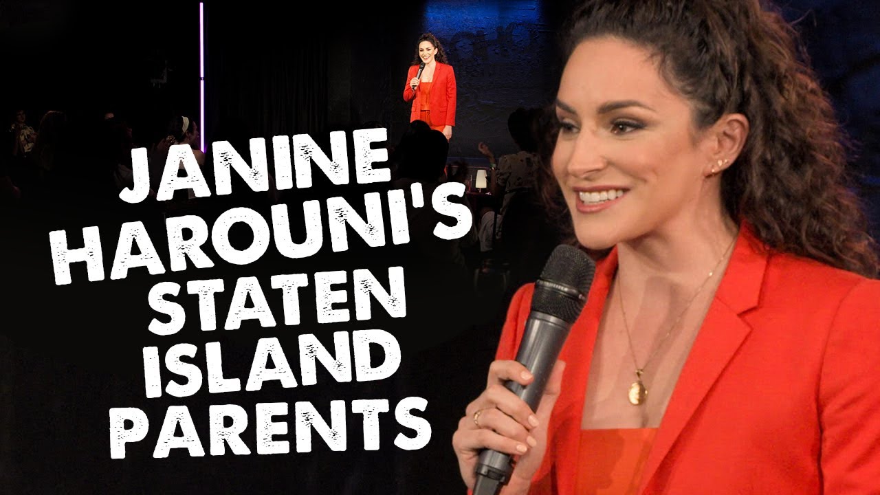 Janine Harouni stand-up comedy |  Soho Theatre Live x Prime Video UK