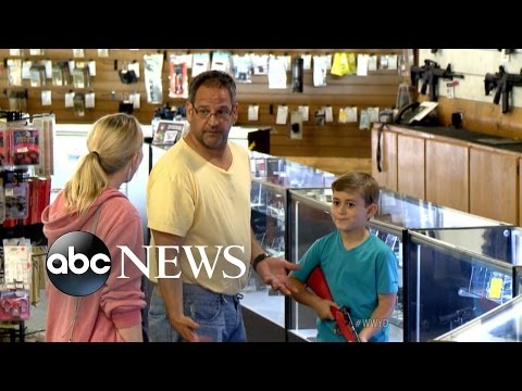 Too Young to Shoot Guns? | What Would You Do? | WWYD