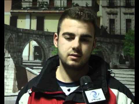 ONDA TG 14.01.2014 - RUGBY ALMIR SHALA DAL SULMONA AL PARMA