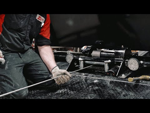 Winch Line Installation Instructions