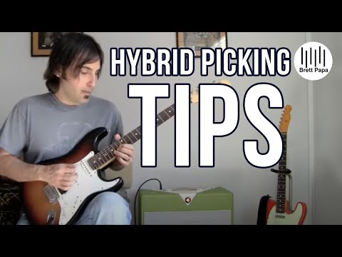 Learn Country and Rock Techniques  Guitar - Hybrid Picking Tips - Guitar Lesson - pt 1