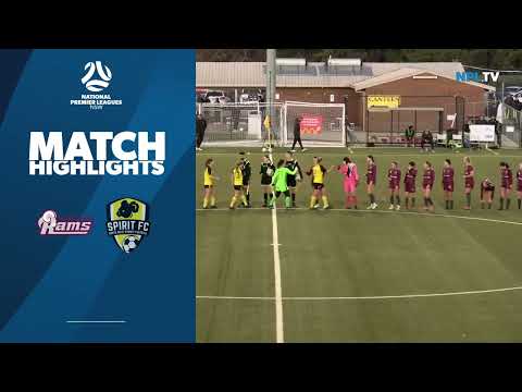 NPL NSW Women's Round 15 Highlights – Macarthur Rams v NWS Spirit