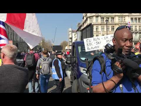 Brexit rally 29/03/19