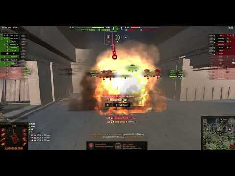 world of tank  T32 Vs IS-3