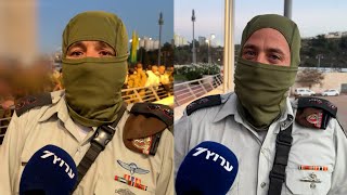 ערוץ 7 עם הסמחטים של גולני (חדשות ערוץ 7) - התמונה מוצגת ישירות מתוך אתר האינטרנט יוטיוב. זכויות היוצרים בתמונה שייכות ליוצרה. קישור קרדיט למקור התוכן נמצא בתוך דף הסרטון