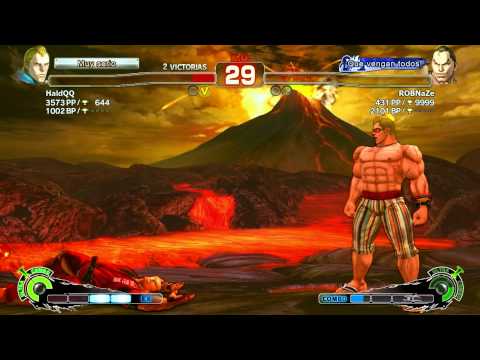 HaldQQ (Abel) Vs ROBNaZe (Dan) Liga PC Arcadia 2012 (2 de 2)
