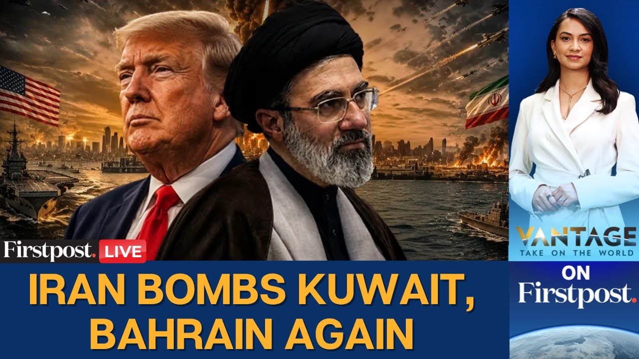 Iran Closes Hormuz Again, Bombs Gulf As Trump Renews Attacks | Vantage LIVE