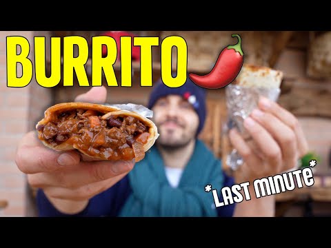 LA RICETTA del BURRITO 0 SBATTI che NON SAPEVI di VOLERE *ricetta PIADINA flessibili + CHILI 🌶️*