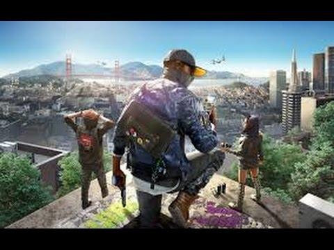 Watch Dogs 2 Reveal Trailer Song N-E-R-D - Spaz Lyrics in Description